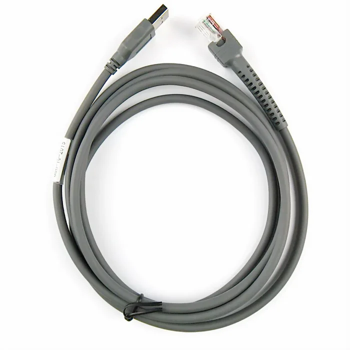 3Mtr(10 футов) USB кабель для сканера штрих кодов символ LS2208AP LS1203 LS4208 LS4278 DS6707 DS6708 может