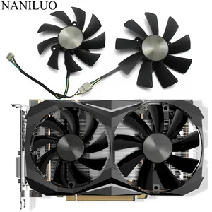 Вентилятор GAA8S2H GAA8S2U GTX1070TI, 100 мм, 4-контактный, для ZOTAC GeForce GTX 1080, GTX 1070 Ti, Mini, GTX 1060