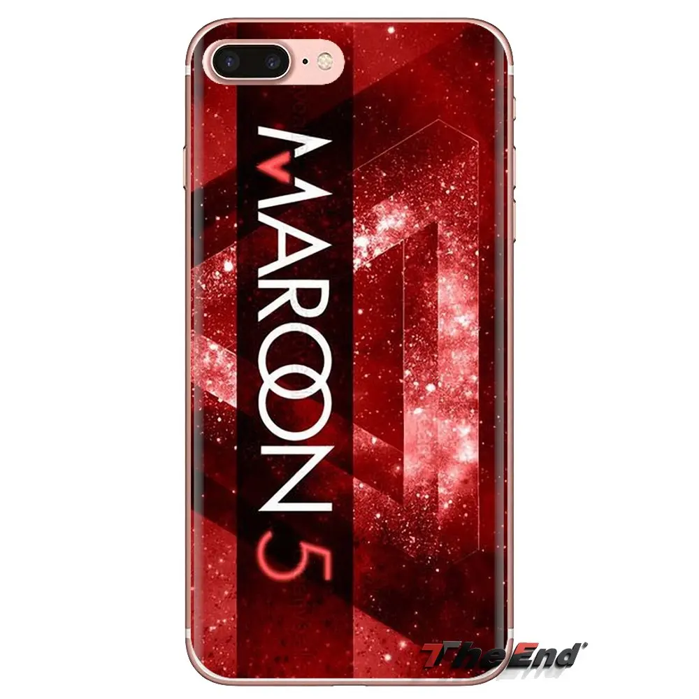 Прозрачные мягкие чехлы в виде ракушки Maroon 5 Mickey Madden Band adam для Huawei Mate Honor 4C 5C 5X 6X 7 7A 7C