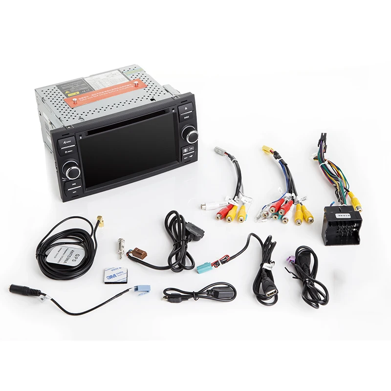 7 &quotips HD 2 din Android 9 1 автомобильный DVD gps для Ford Mondeo S max Focus C MAX Galaxy Fiesta transit Fusion