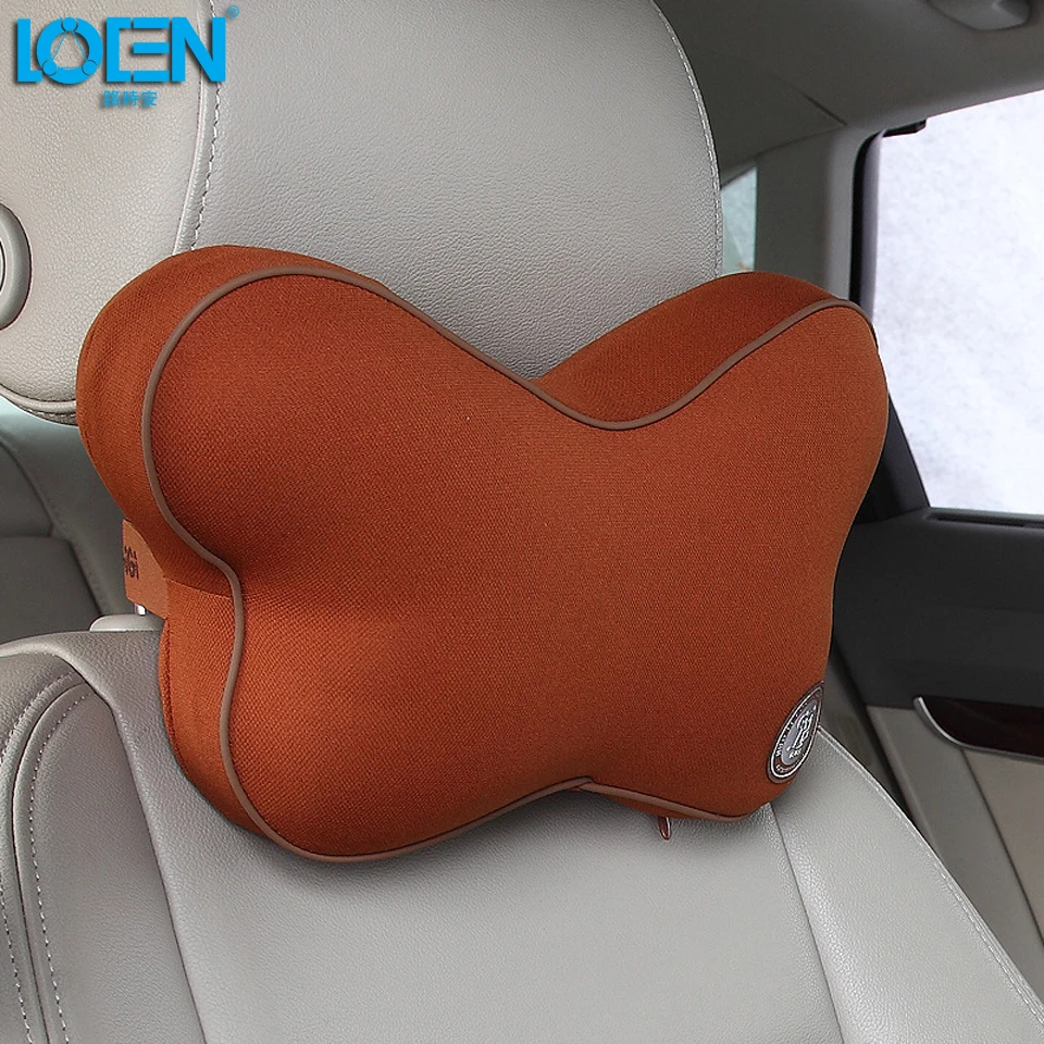 Высокое качество защита шеи автомобиля подголовник пространство пены памяти