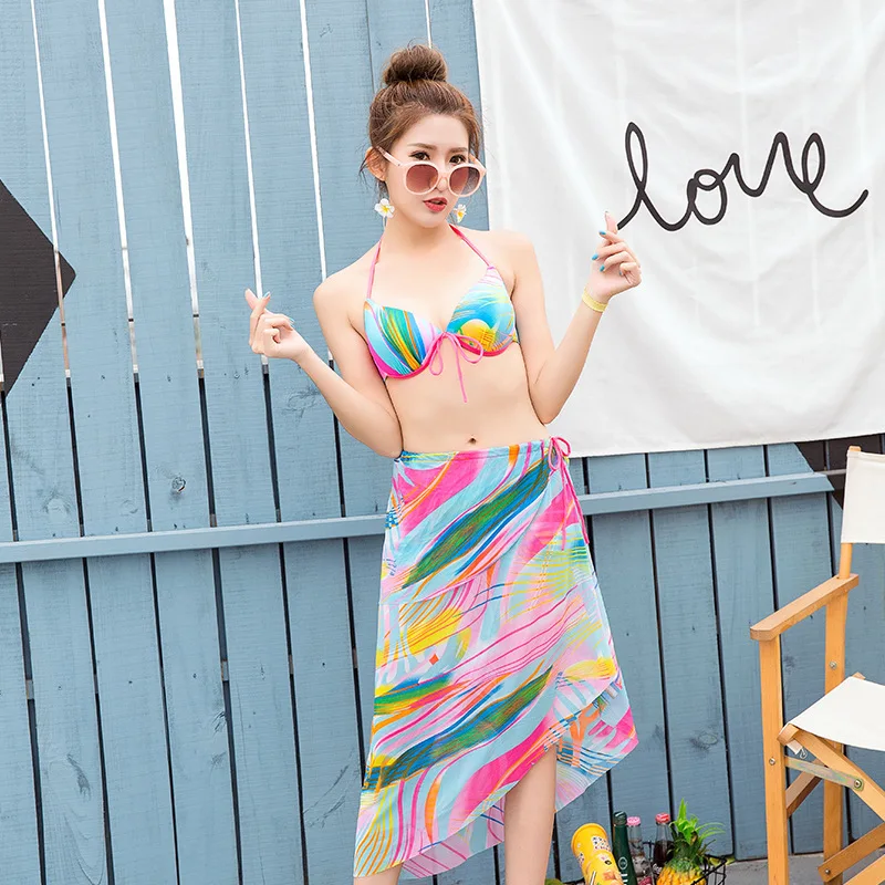 Лена Гага Купальники для малышек Для женщин крышки до + бикини 2017new комплект