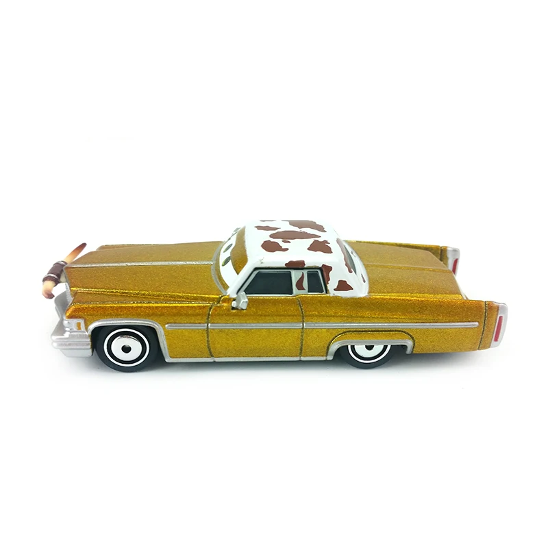 Disney Pixar Cars Tex Dinoco Metal Diecast Toy Car 1:55 Loose Brand New In Stock &amp Free Shipping | Railed/Motor/Cars/Bicycles