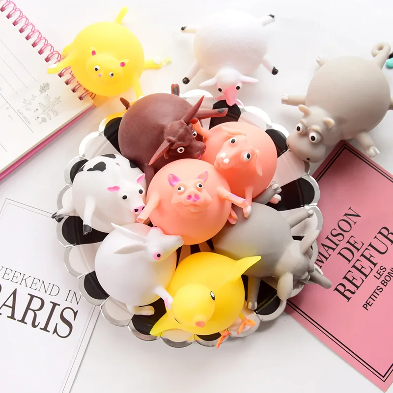 Мягкие игрушки из термопластичной резины волнистые для детей антистресс