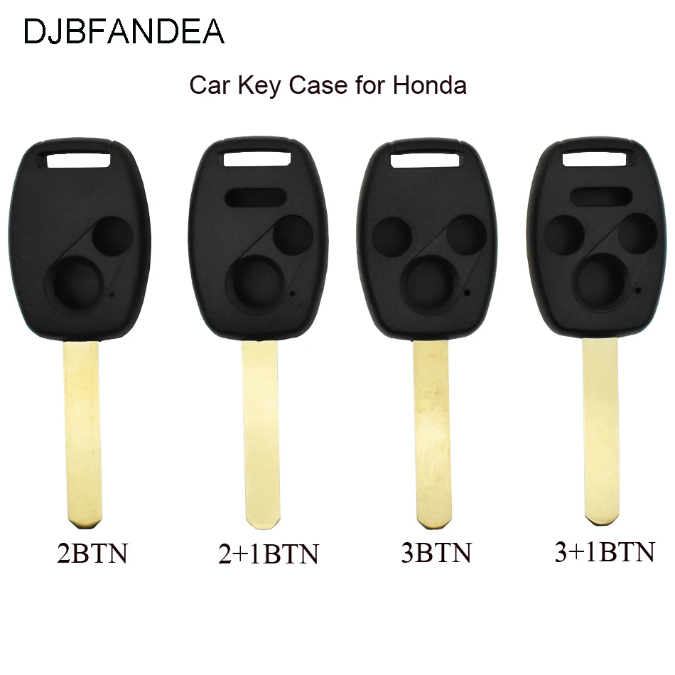 DJBFANDEA дистанционный чехол для ключа автомобиля Honda Accord 2003 2007 2008 CRV Civic 2006 2011