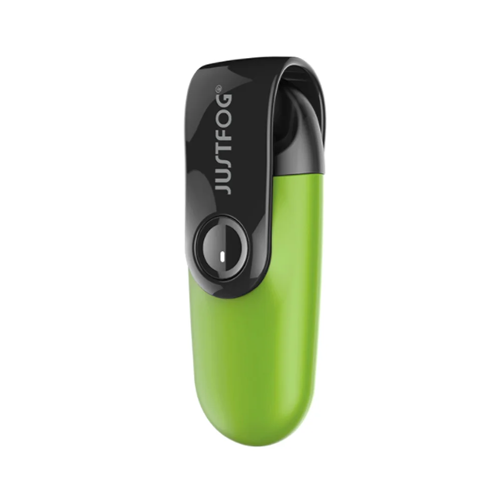 Оригинальный Justfog C601 Pod Starter Kit 650 светодиодный фонарь мА · ч Кнопка 1 7 мл танк
