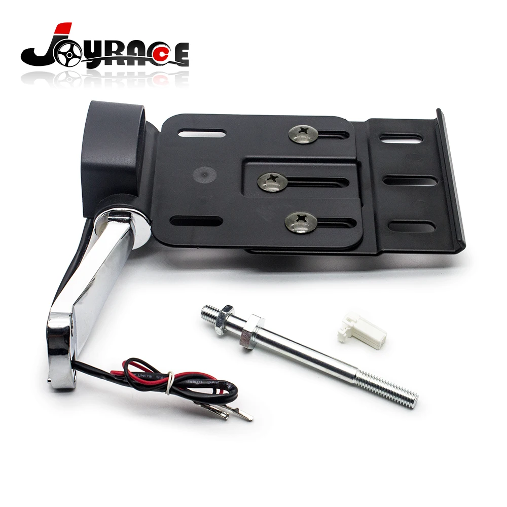 Мотоцикл складной светодиодный Боковое крепление Кронштейн номерного знака