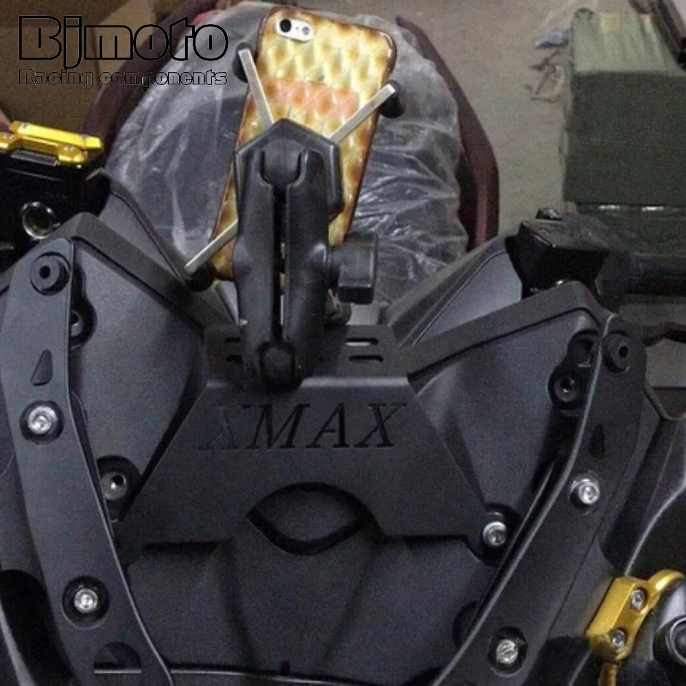 Для Yamaha XMAX250 XMAX 250 XMAX300 300 2017 мотоциклетное крепление штатив держатель|Накладки и