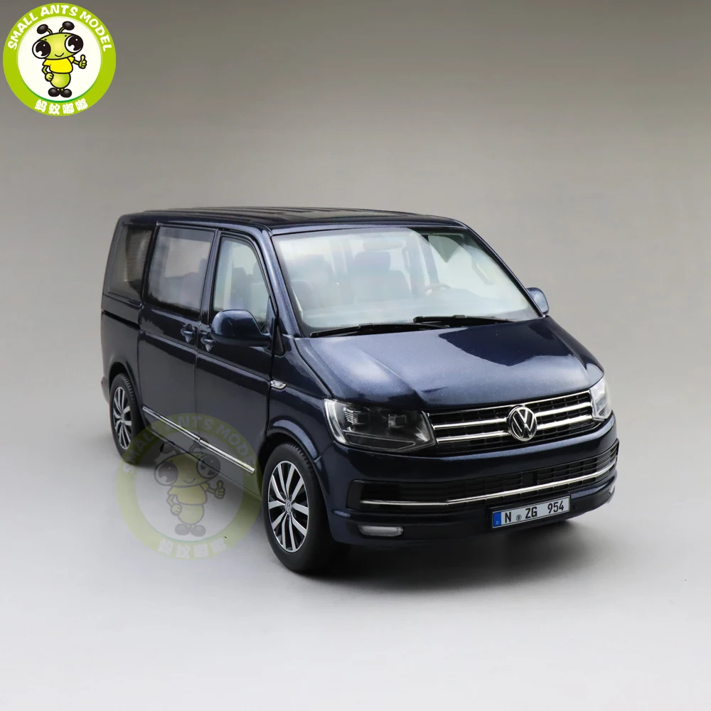 1/18 NZG Multivan T6 Diecast Model Car Bus MPV Boy Girl Gifts Collection Hobby