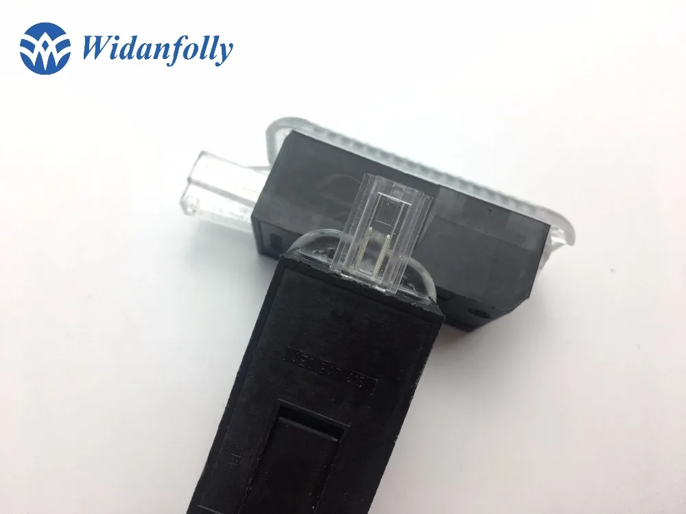 Widanfolly 1 шт. Автомобильный светодиодный осветительных приборов для ног светильник лампы для Passat CC Q3 Q5 Q7 A7 A3 S3 A4 S4 A6 S6 A8 быстрого Ibiza 4E0947415 4E0 947 415