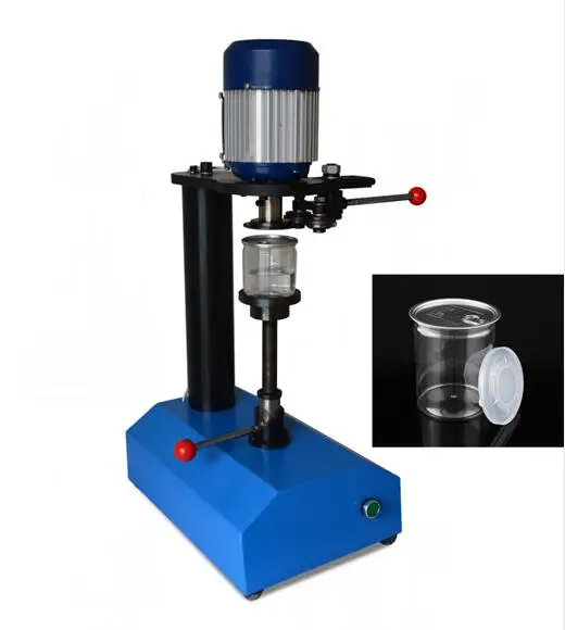 

Can sealing capping machine aluminum tin cans food jar capper