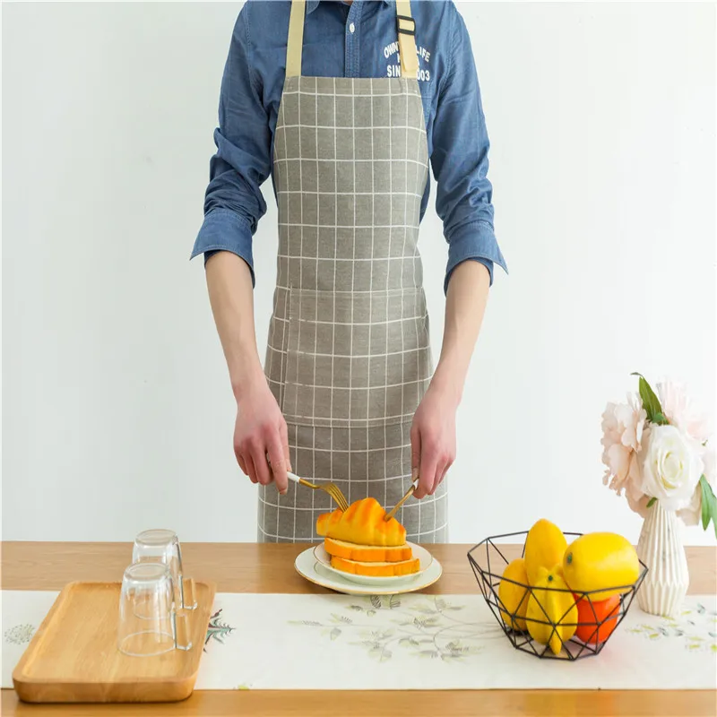 Платье для кухни фартук без рукавов 3 шт./лот|Фартуки| |