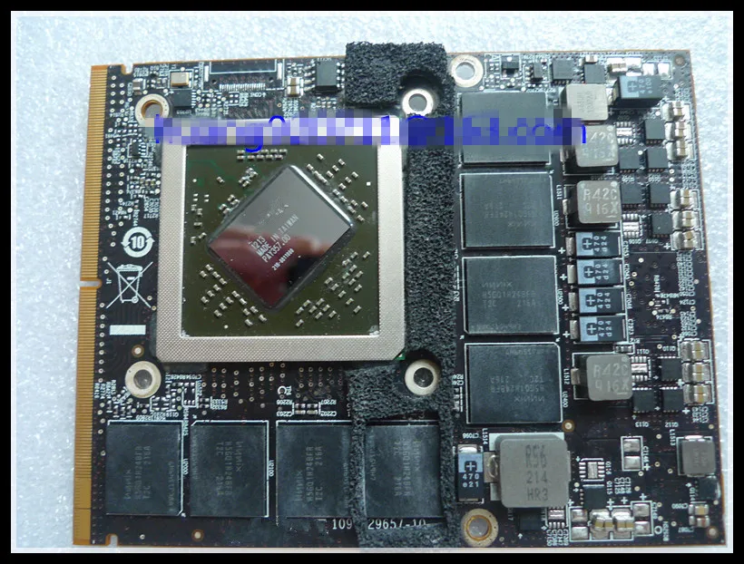 Оригинальная видеокарта HD6970 HD6970M Vga 216 0811000 2 Гб Для imac 27 ''A1312 A1311 карта для