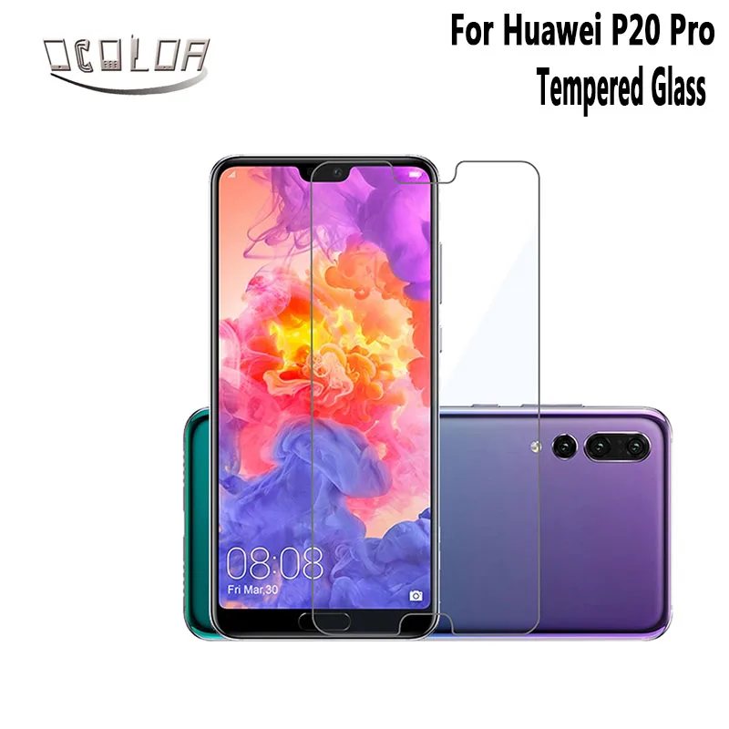 Ocolor для Huawei P20 Pro Закаленное стекло Защитная пленка экрана Замена Аксессуары
