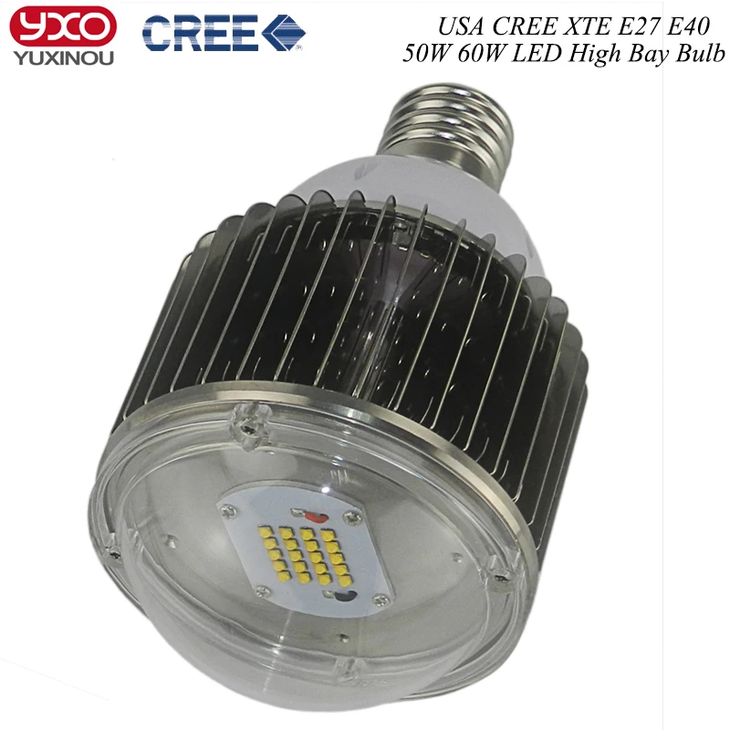 Светодиодный светильник Cree 100 Вт 50 80 120 150 промышленный 200 250 светодиодный высокого