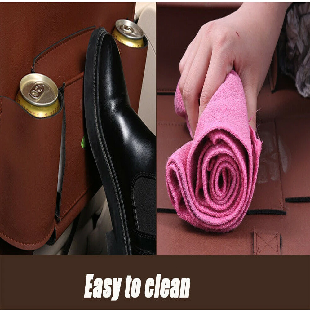 Подвесная сумка Органайзер на заднее сиденье автомобиля универсальный