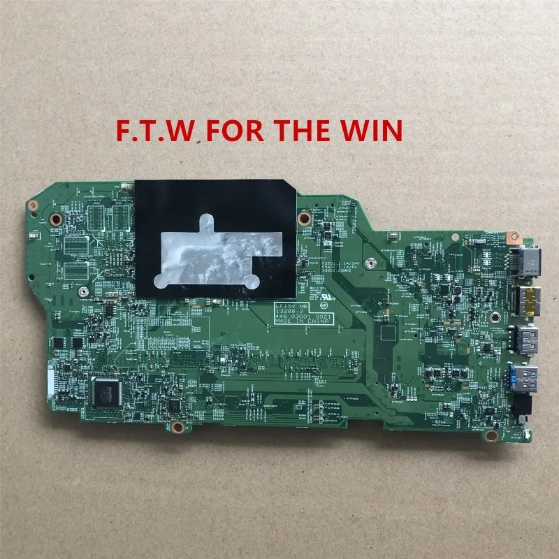 Verkaufen MB Para Lenovo Flex2Pro15 Flex 2 Pro-15 Laptop Motherboard LF15V 13286-2 448,03G 01,0021 I7-5500U GT840M 2GB DDR3L 100% Probado
