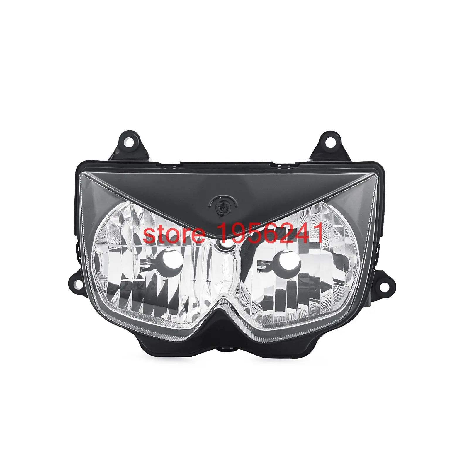 МОТОЦИКЛ ABS пластик Замена фар комплект в сборе для Kawasaki Ninja 650R ER-6F ER6F 2006 2007 2008 ER 6F
