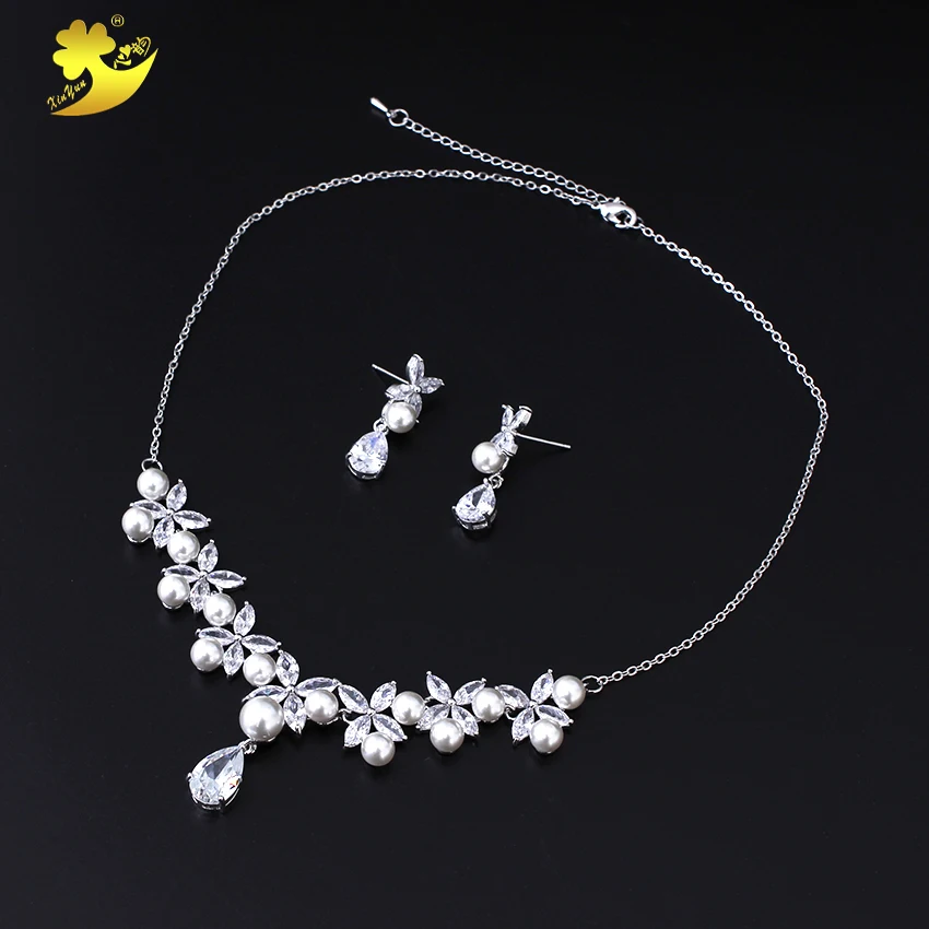 Xinyun свадебное ожерелье с женской модой Свадебные Элегантные подарки платье