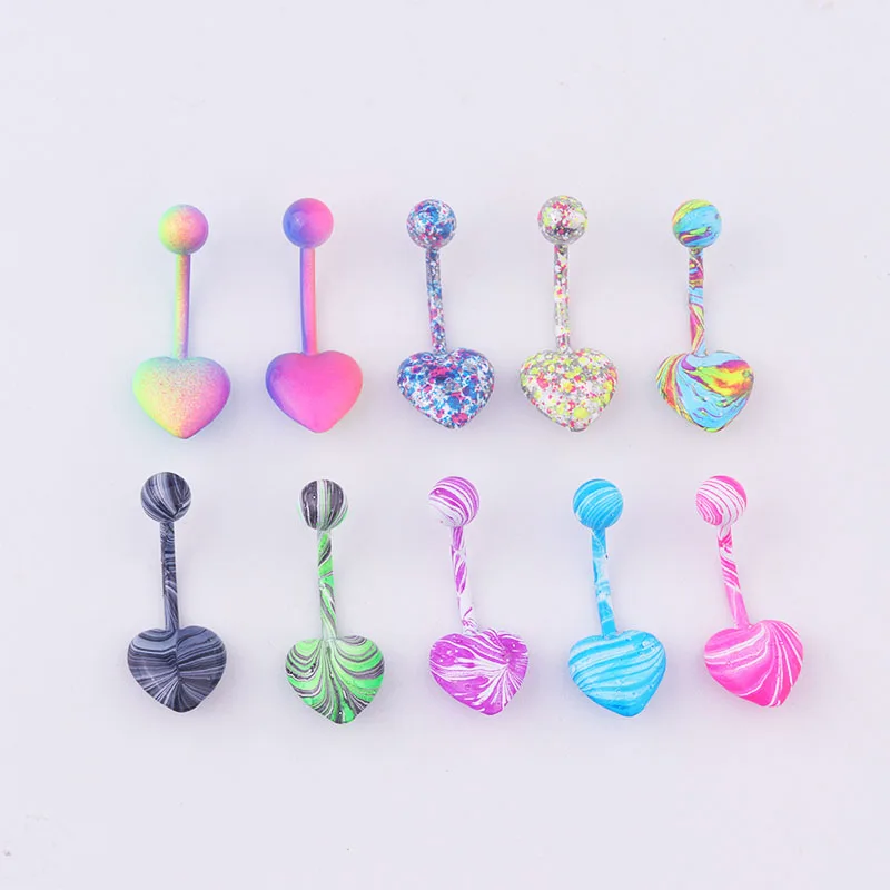 Продаем наборы для ухода за кожей бижутерия пирсинга Микс 10 шт в упаковке новая