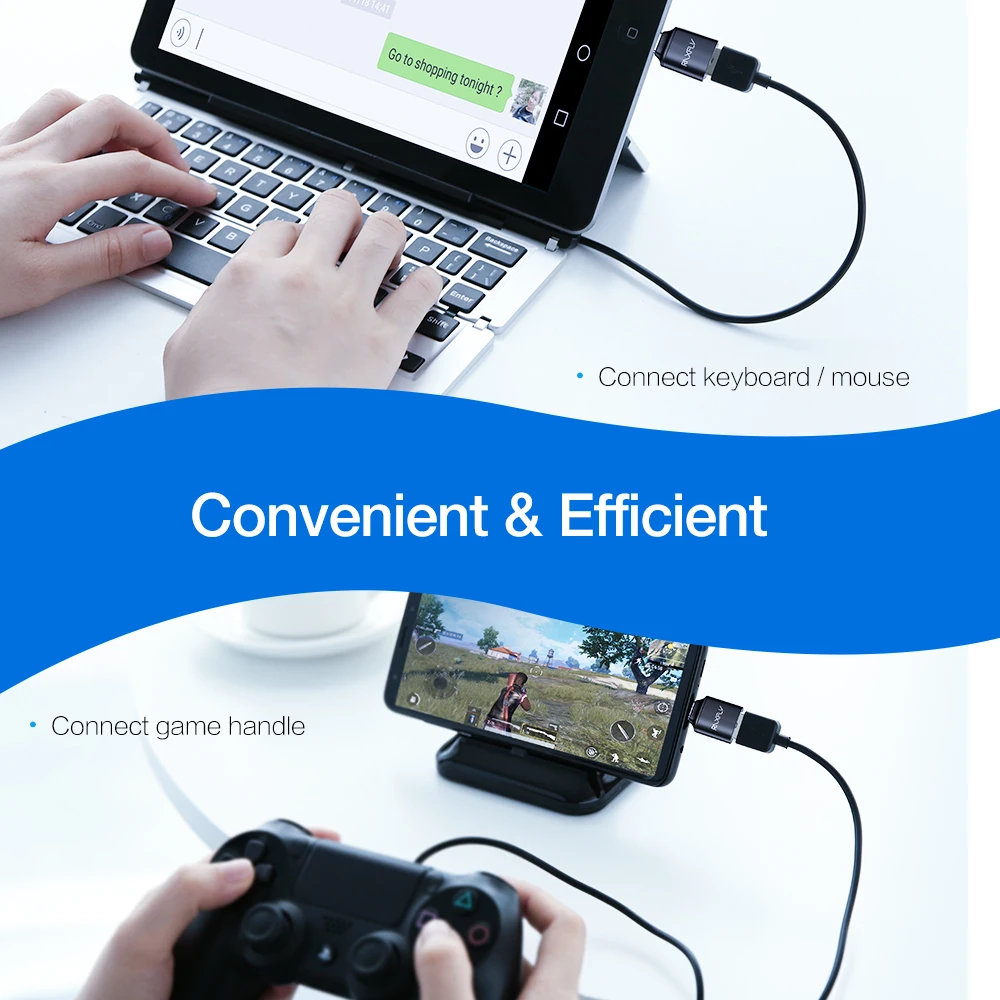 USB raxfly type C адаптер типа OTG-c 3,0 Мужской к USB 3,0 Женский конвертер для One plus 6 5 5T Xiaomi Mi 8 Синхронизация Зарядное устройство USB C OTG