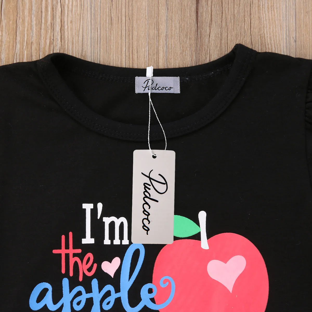 Повседневное одежда для малышей мальчиков и девочек топы футболки с надписями