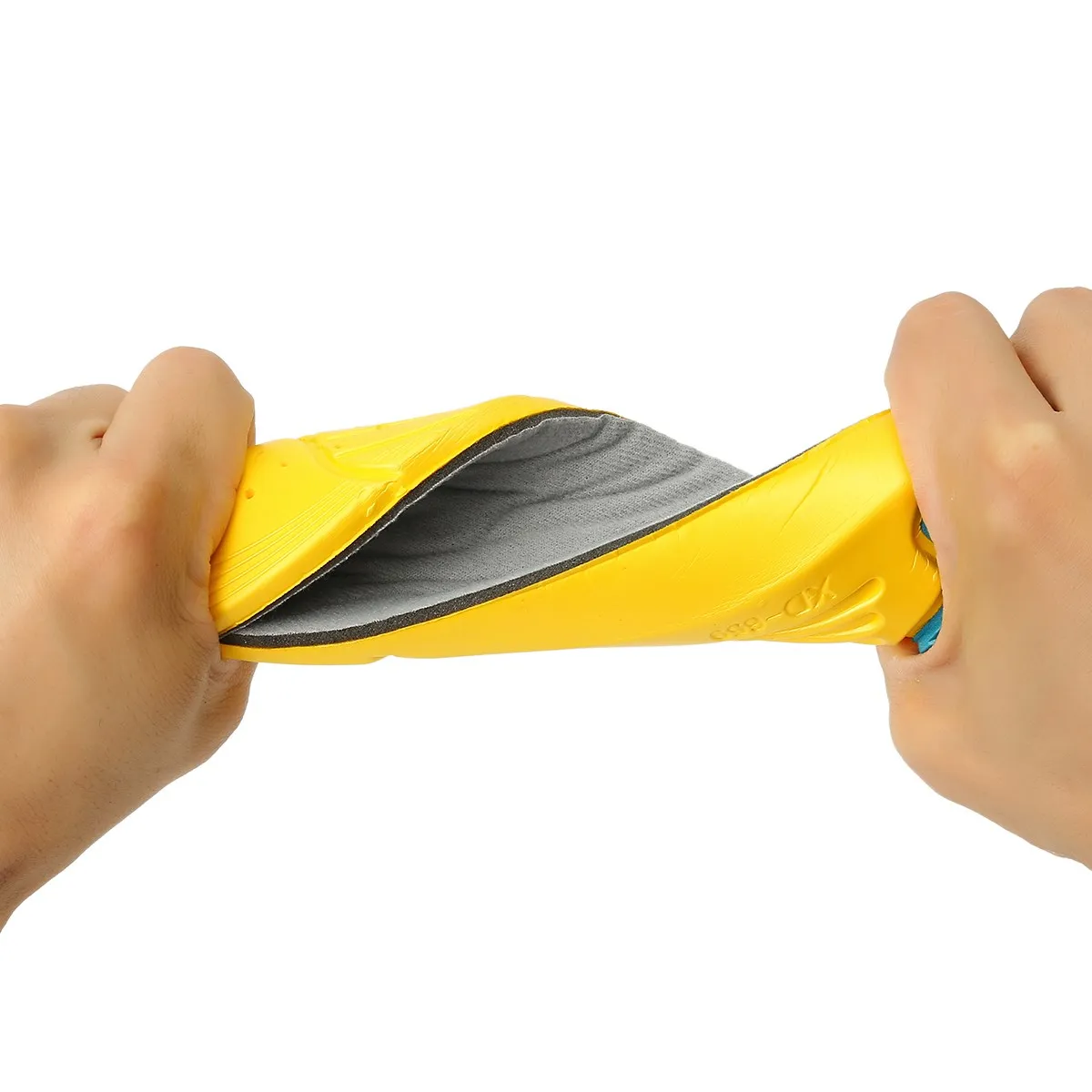 1 пара EVA пены памяти спортивные стельки поглощение пота вставка арки дышащий