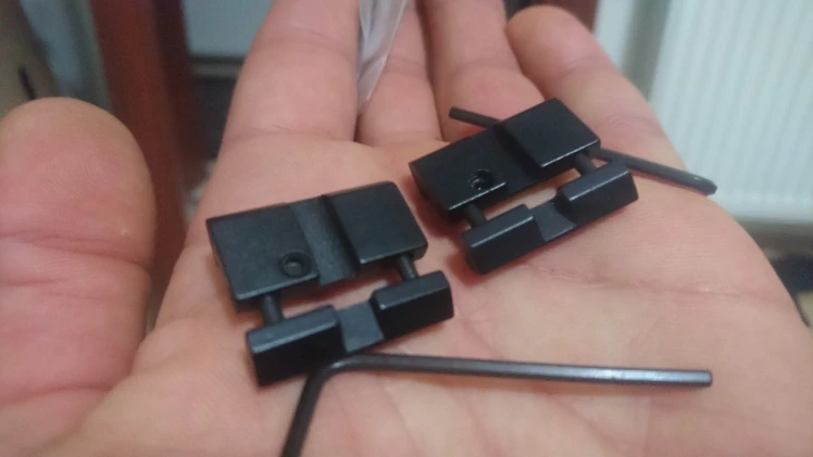Ласточкин хвост Уивер Пикатинни11мм до 22мм Для.22 cal винтовки Основание крепление для оптического прицела