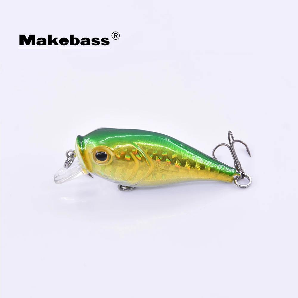 Погружающиеся рыболовные приманки MAKEBASS набор кренкбейтов 2 дюйма/0 унции
