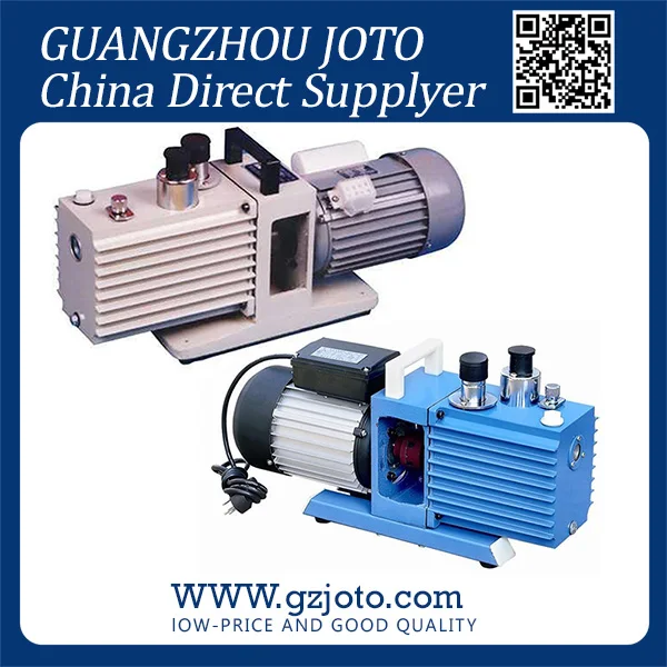 Вакуумный насос с вращающейся лопастью для холодильника 2X-2 вакуумный вакуумной