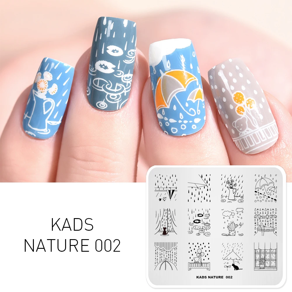 1 шт. трафареты для стемпинга ногтей 7 см х 8 см|stamping template|nail stamping templatenail |