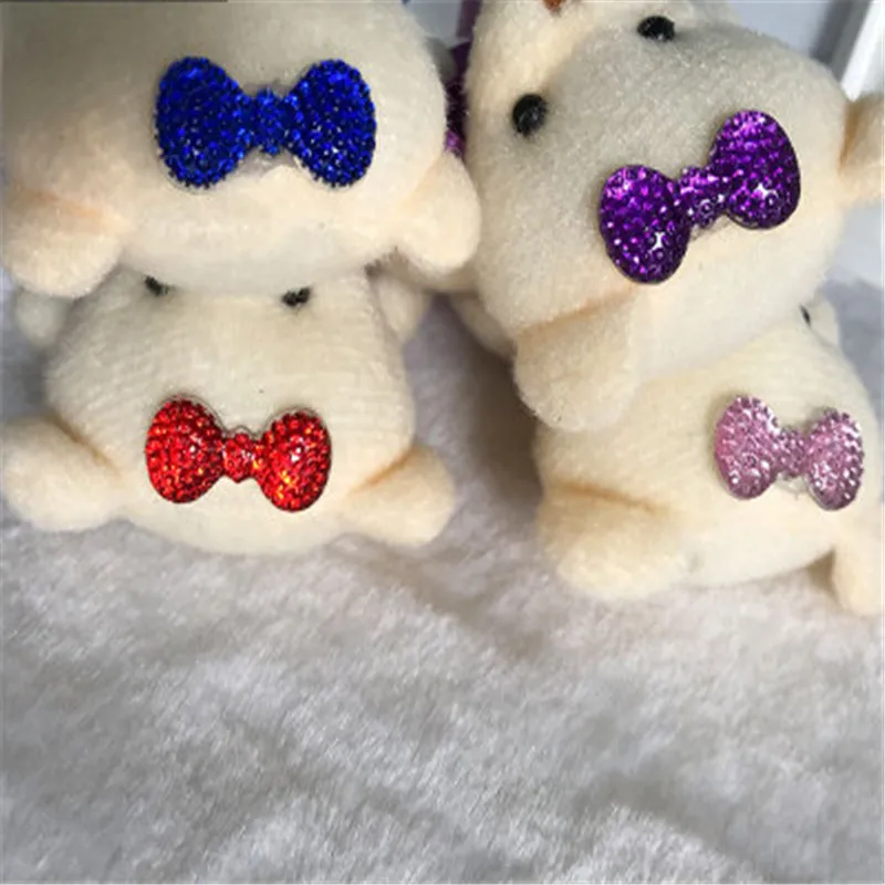 Kawaii маленькие плюшевые мишки 12 см игрушка мини мультяшный Букет плюшевый мишка