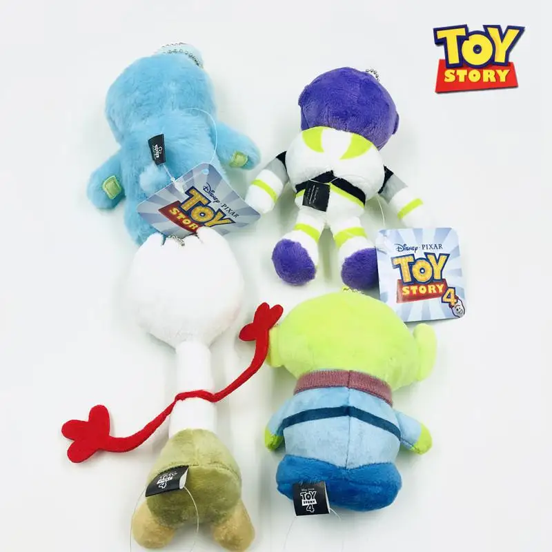 Горячая игрушка из фильма История 4 Мультяшные плюшевые игрушки Рисунок Forky Банни