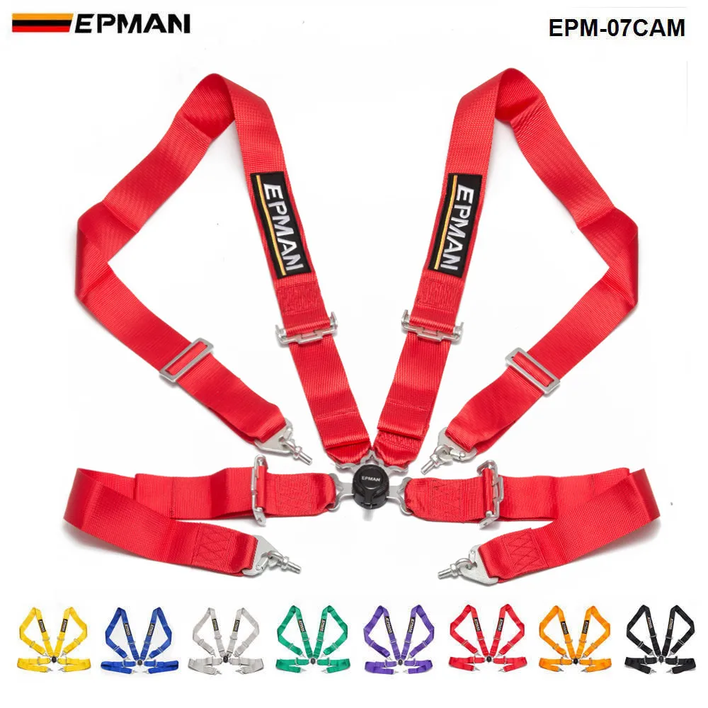 Epman 4 точечный ремень безопасности Camlock 3 дюйма в ремне безопасности/ремни