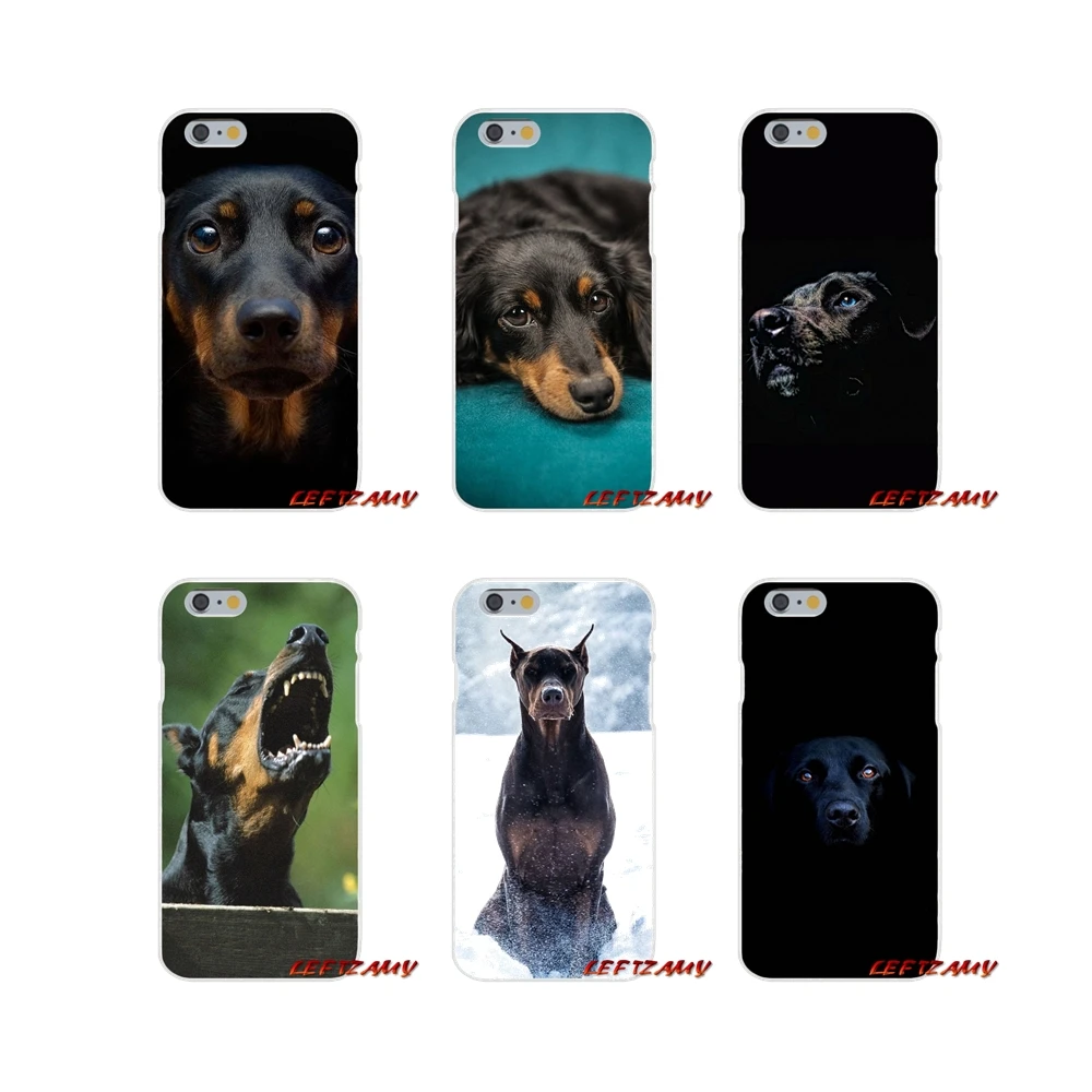 Чехол для мобильного телефона Xiaomi Redmi Note 6A MI8 Pro S2 A2 Lite Se MIx Max 2 3 F1 Oneplus 6T black Dachshund
