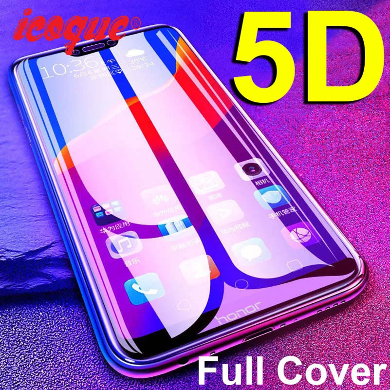 5D закаленное стекло для Huawei P40 Lite E P30 Y5P Y8P Y6P Hawei Honor x10 9a 9s Защитное экрана 9X 20 Pro Play