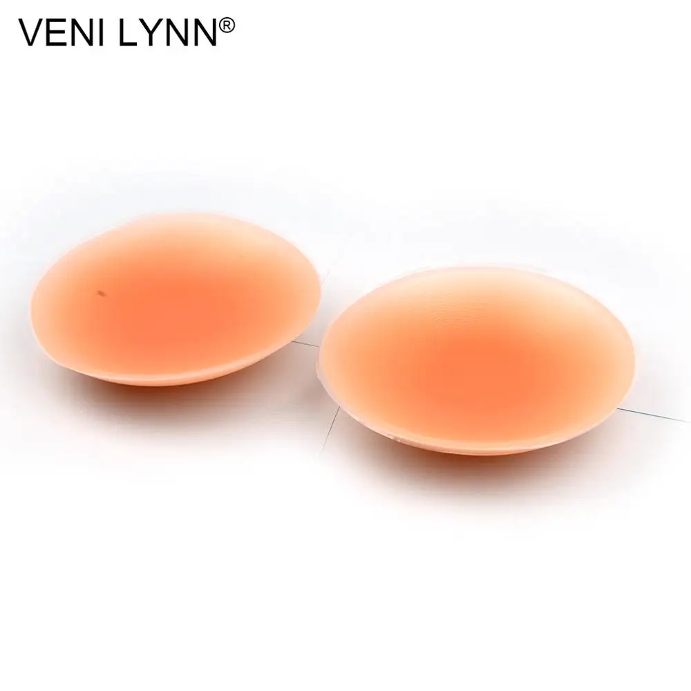 VENI LYNN 1 пара силиконовые накладки на ягодицы усилители вставки съемная подкладка