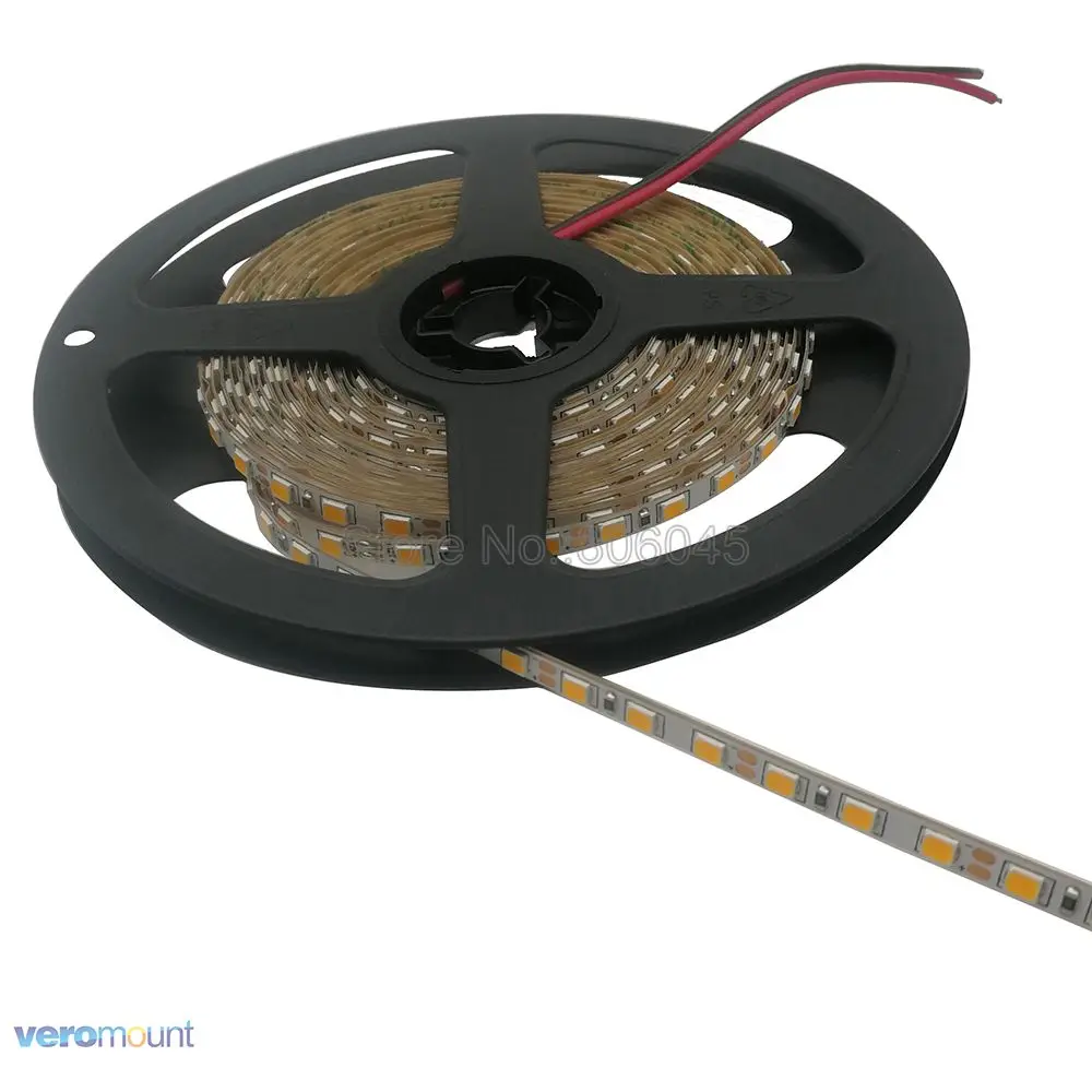 4 мм узкая ширина 5 м 2835 Светодиодная лента 120LED/м 600SMD 12V гибкие светодиодные ленты белое свечение, теплое белое свечение, синего, зеленого, красного, желтого IP20 в полоску