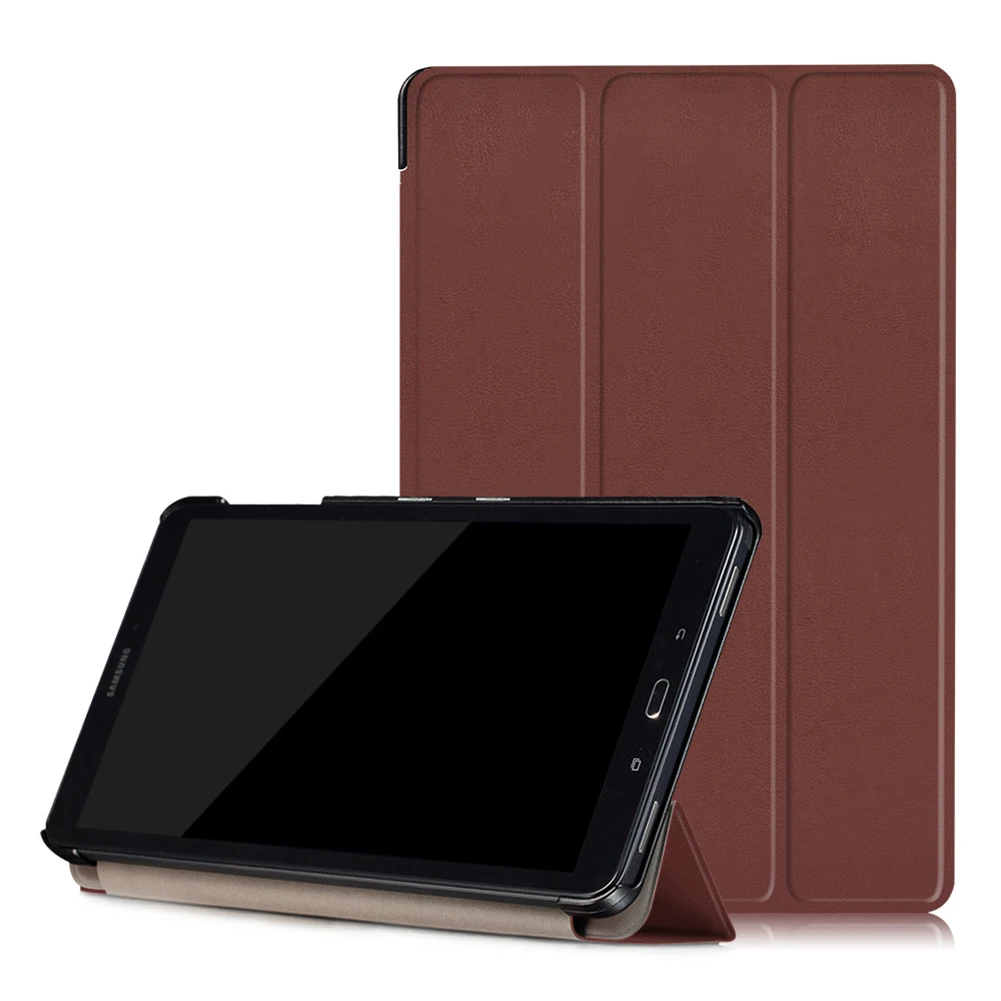 Ультратонкий флип-чехол для планшета, чехол-подставка для samsung Galaxy Tab A 10,1 P580 P585, флип-чехол для планшета, чехол-подставка