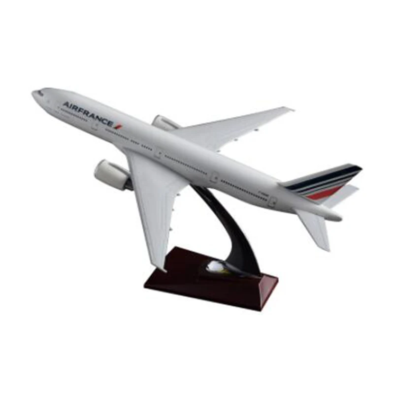 32 см коллекционные Boeing777 AirFrance игрушечные модели самолетов airlines Самолет литья под