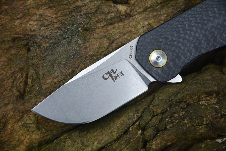 Складной нож из углеродного волокна с ручкой TC4 2 56 дюйма|knife 2|folding knifeoutdoor camping knife |