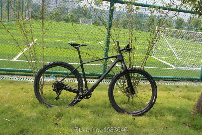 Самый дешевый 29er MTB велосипед toray t800 карбоновая рама вилка 2016 | Спорт и развлечения