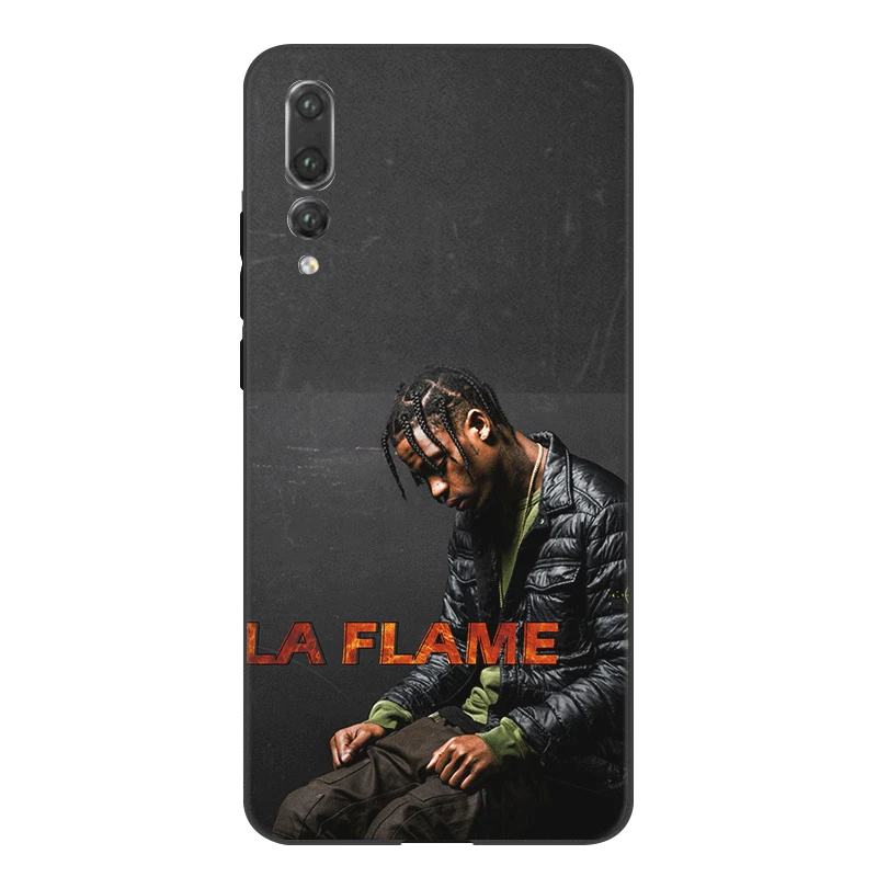 Силиконовый ТПУ чехол для мобильного телефона Трэвиса Скотта мягкий Xiaomi Redmi K30 Poco