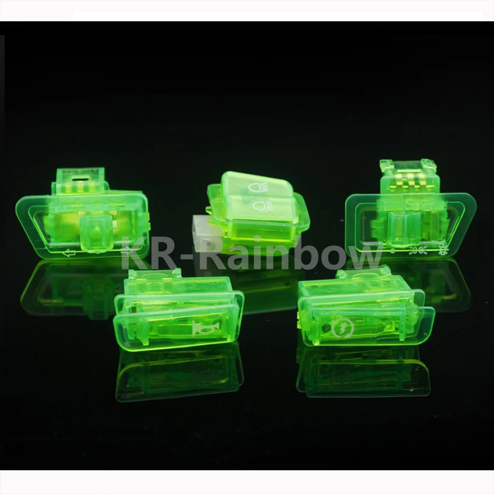 5 шт. переключатели GY6 6 цветов 50 куб. См 125 150 См|gy6 switches|turn light switchscooter starter switch |