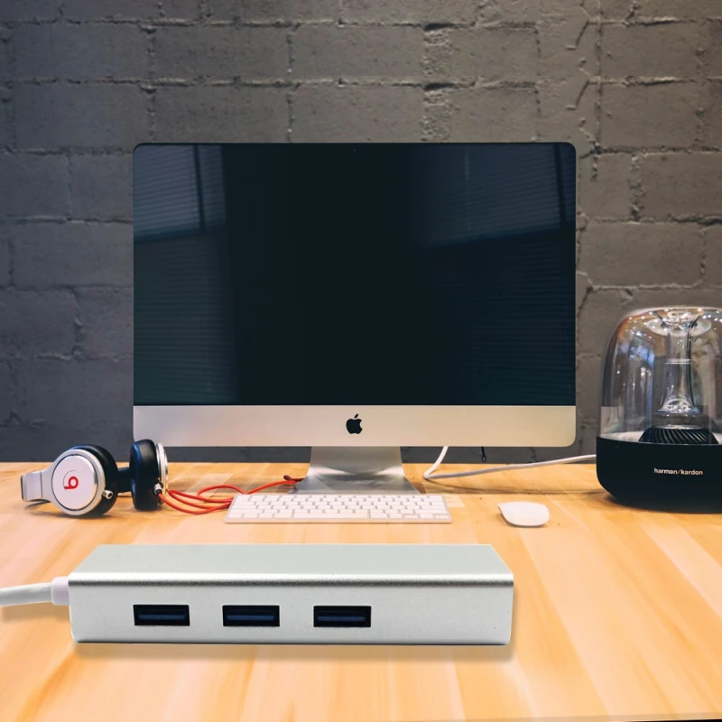 USB3.0 сетевая карта + порт концентратор гигабитный Ethernet адаптер к RJ45 Lan для Windows XP 7