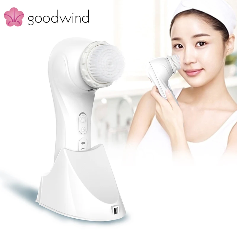 La goodwind N17 тела чистки лица щетка для удаления угрей инструмент Электрический Sonic
