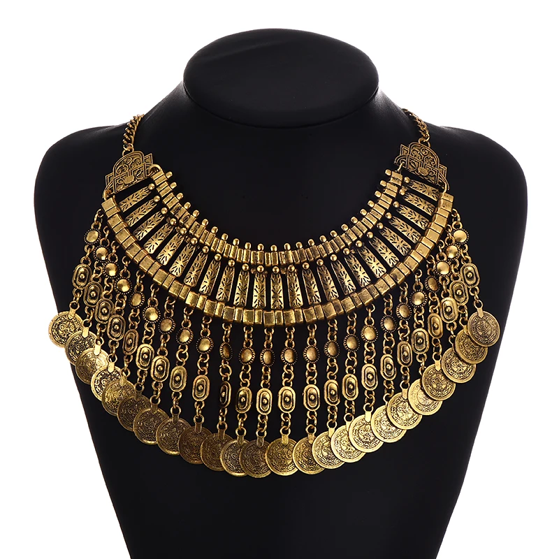 Zhini Новинка 2017 года стильное платье дизайнер Для женщин макси Цепочки и ожерелья