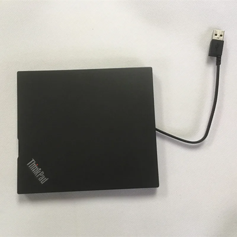 Портативный Ультратонкий DVD-оптический привод Lenovo ThinkPad USB 2 0 новая модель: LN-8A6NH12B |