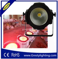 new product in china 100w cob led par dmx 512 control rgbw 100w led cob par dmx stage light