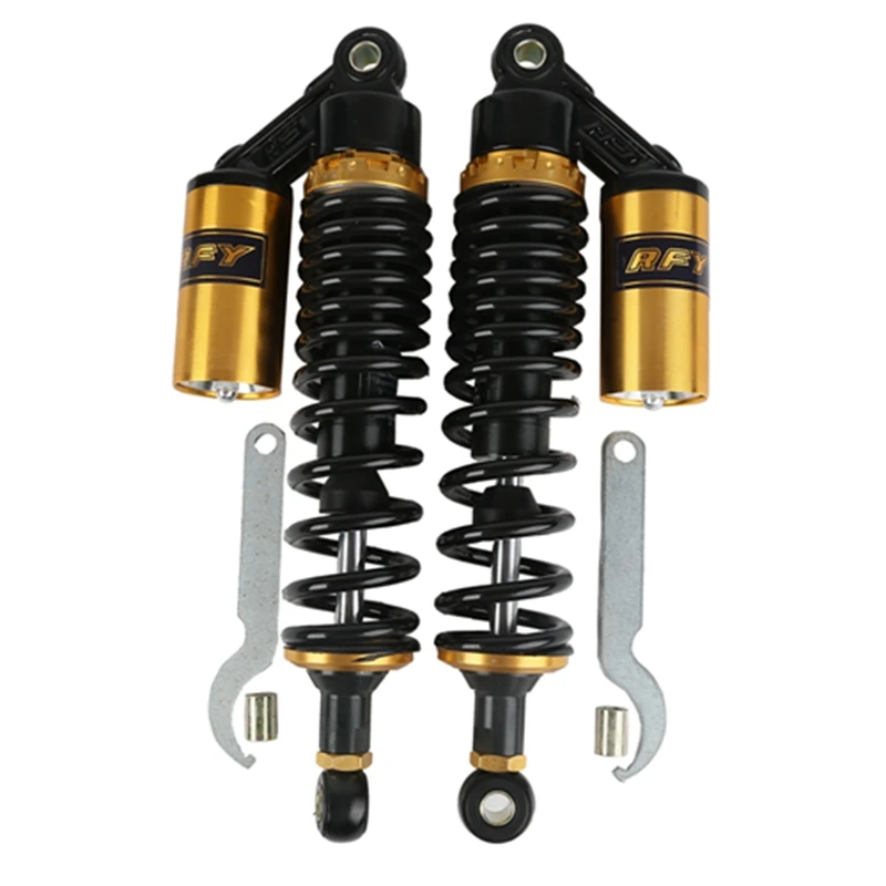 Universal Motorcycle Air Shock Absorber Rear Suspension For Yamaha Honda Suzuki Harley 150cc 200cc 250cc 300 400cc Motorbike ATV